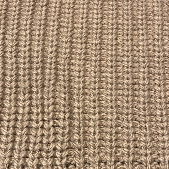 H&M Beige Tan Camel Sweater XXL - Picture 5 of 10